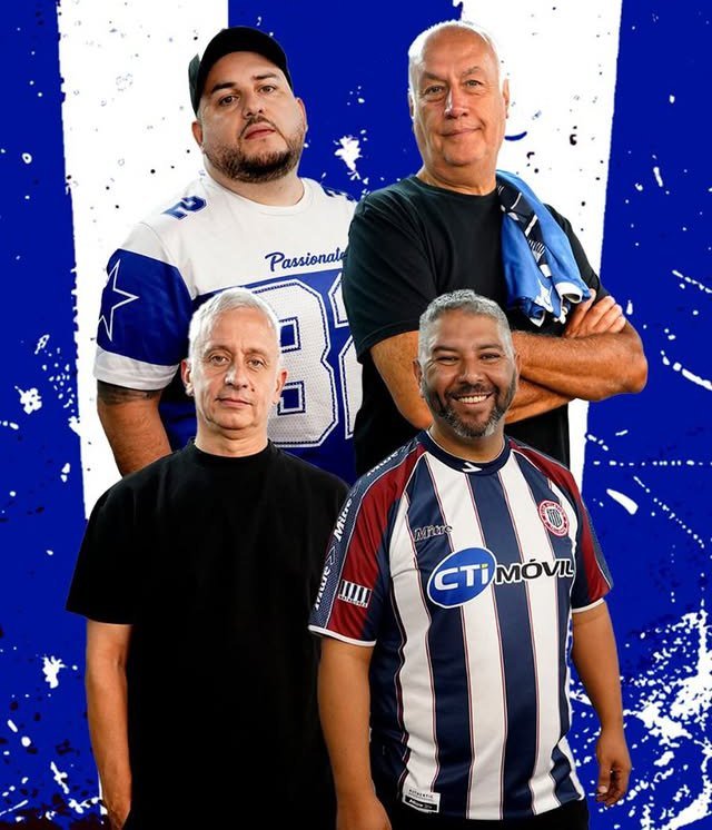El equipo de Hablando de Talleres